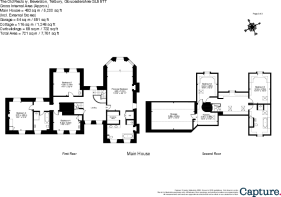 The Old Rectory, Beverston, Tetbury, Gloucestershi