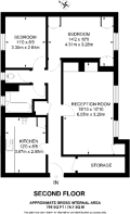 Floorplan area for info only, not for £/sq. ft valuation