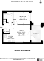 Floorplan area for info only, not for Â£/sq. ft valuation