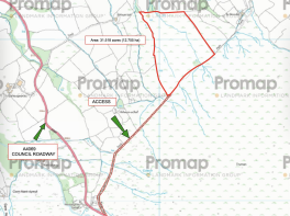 Land at Lan Farm plan.png