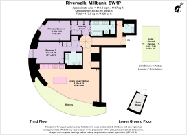 Riverwalk Floorplan.
