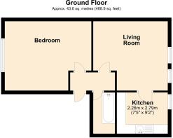 Flat 2 30-32 Western Road - Floor Plan.JPG