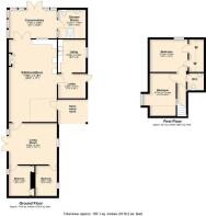 All Saints Barn floorplan