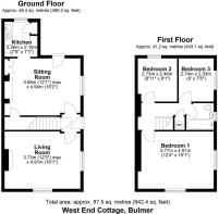 FP West End Cottage, Bulmer - all floors.JPG