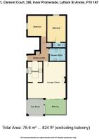 1, Clement Court, 285, Inner Promenade, Lytham St 