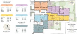 Unit 01 Floorplan