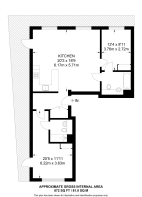 Floorplan area for info only, not for £/sq. ft valuation