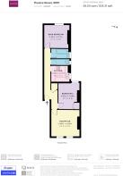 Indicative floorplan to show configuration