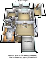 Tyddyn Weirglodd, 20 Stad Llwynaethnen, Trevor, Gw