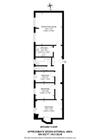Floorplan area for info only, not for Â£/sq. ft valuation
