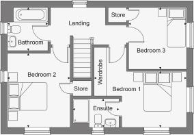 Dandara - Golwg Gwendraeth - The Morlais, Home 141 floorplan