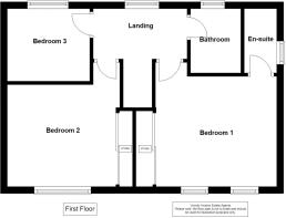 Floor Plan - First Floor