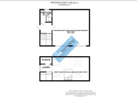 Detached Garage & Room above