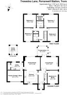 Rose Cottage - Floor plan