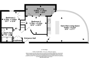 Mirage Floorplan
