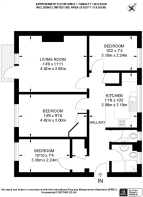 Floorplan area for info only, not for £/sq. ft valuation