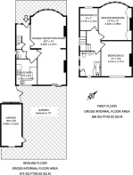 Floorplan area for info only, not for £/sq. ft valuation