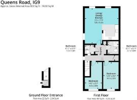 Floor/Site plan 1