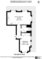 Floorplan area for info only, not for £/sq. ft valuation