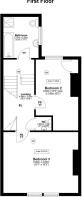 Floor Plan - 37 Warwick Street - First Floor Mar25