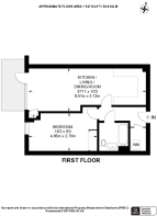 Floorplan area for info only, not for £/sq. ft valuation
