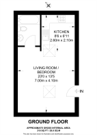 Floorplan area for info only, not for £/sq. ft valuation