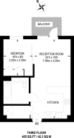 Floorplan area for info only, not for Â£/sq. ft valuation