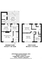 Floorplan area for info only, not for £/sq. ft valuation