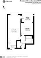 Floorplan area for info only, not for £/sq. ft valuation