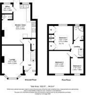 Floorplan- 38, Wick Street, Littlehampton, BN17 7J