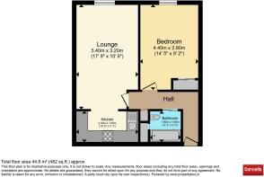 Floorplan 1