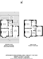 Floorplan area for info only, not for £/sq. ft valuation