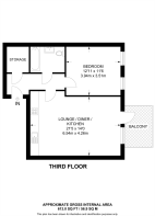 Floorplan area for info only, not for Â£/sq. ft valuation