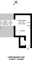 Floorplan area for info only, not for Â£/sq. ft valuation