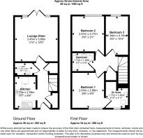 North Bank Close - Floor Plan