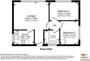 Floorplan 1