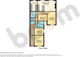 Arran Place, Ardrossan Floor Plan