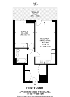 Floorplan area for info only, not for £/sq. ft valuation