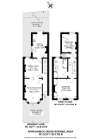 Floorplan area for info only, not for £/sq. ft valuation