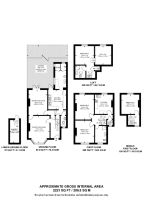 Floorplan area for info only, not for £/sq. ft valuation