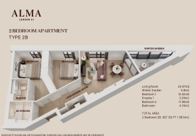 Two Bedroom Apartmen