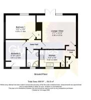 Floorplan - 17, Herington Road, Arundel, BN18 9HU.