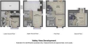 3D Floorplan Valley-View-Development