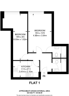 Floorplan area for info only, not for £/sq. ft valuation