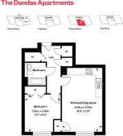 rosebery wynd dundas apartment floor plan plot 131