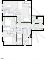 Floor Plan  (approx 840 sq ft)