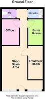 Floor/Site plan 1