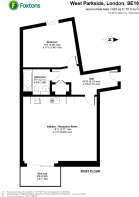 Floorplan area for info only, not for £/sq. ft valuation