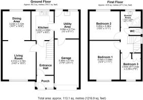 28 Haulfryn , Bryn, Llanelli - all floors.JPG