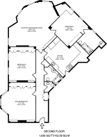 Floorplan area for info only, not for £/sq. ft valuation